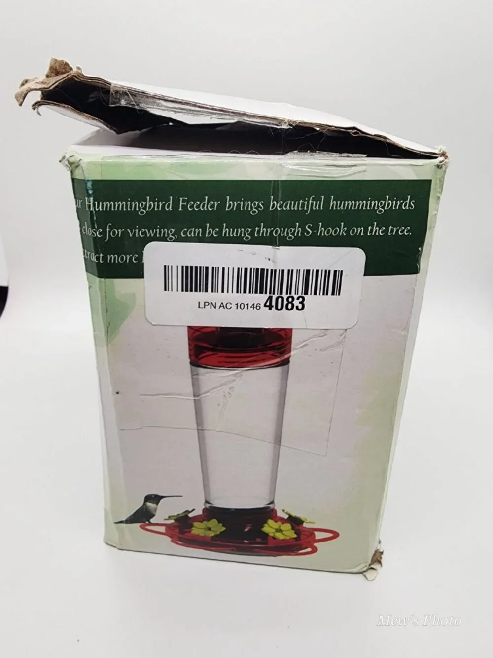 Hummingbird Feeder